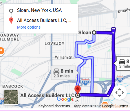 Sloan, New York, USA