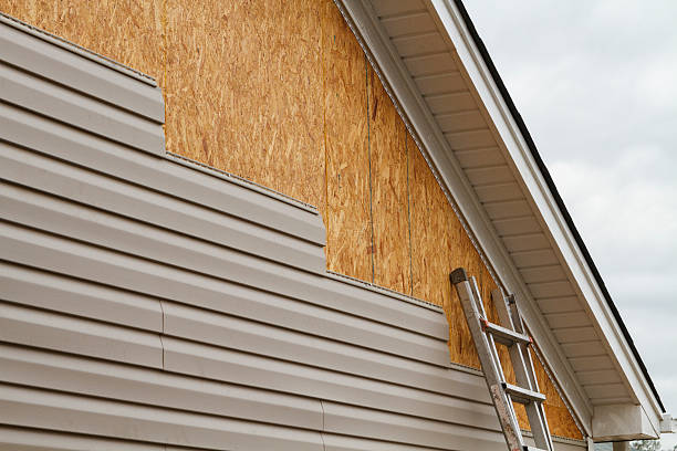 Siding Materials We Work With